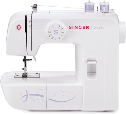 Mechanische Naaimachine – Naaimachine – Beginners Naaimachine – Hobby Naaimachine – Huishoud Naaimachine – 6 Basissteken – Inclusief Beschermende Draagtas
