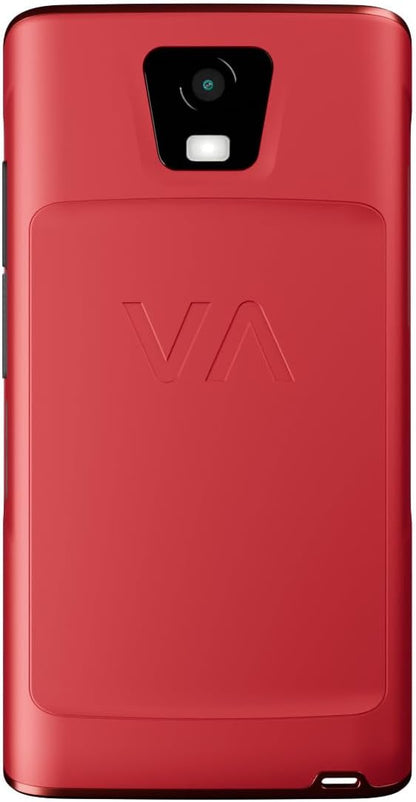 Vasco Translator Q1 | AI Stemkloning Vertaalmachine | 113 Talen | Kosteloos internet in bijna 200 landen (Scarlet Pulse)