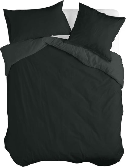 Basic Funda Nórdica 140 x 200 cm (Cama 80) zwart