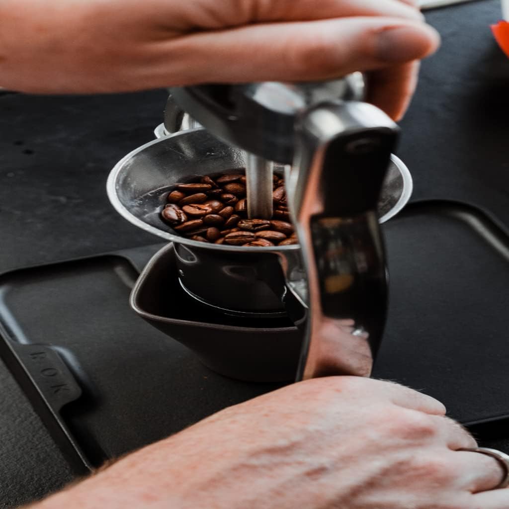 Handmatige koffiemolen – Koffiegrinder – Bonenmaler – Handmolen – Maalmolen – Van Grof Tot Ultrafijn – Conische Stalen Maalschijven
