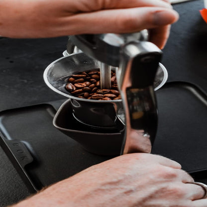 Handmatige koffiemolen – Koffiegrinder – Bonenmaler – Handmolen – Maalmolen – Van Grof Tot Ultrafijn – Conische Stalen Maalschijven