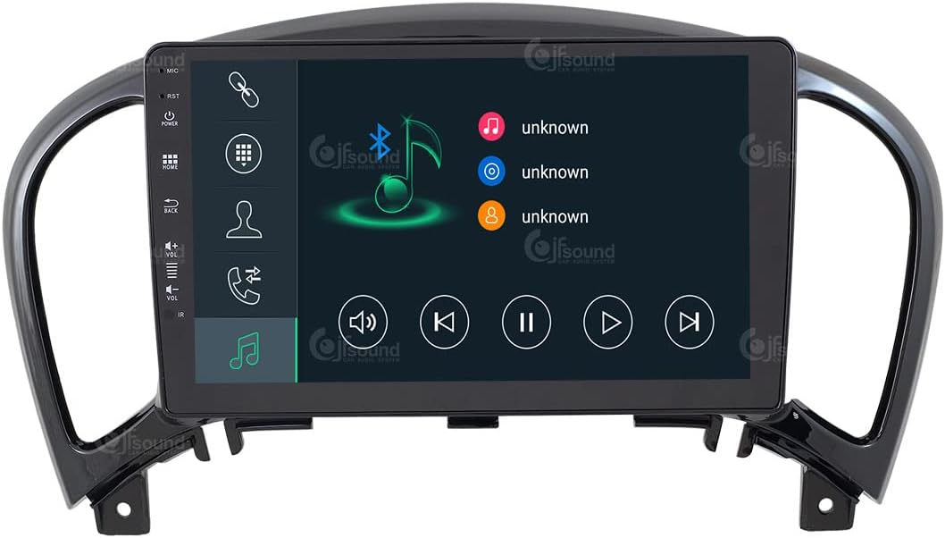 Autoradio Nissan Juke – Navigatiesysteem – Multimedia Speler – Touchscreen – Auto Stereo – Android 9 Inch – Octacore Processor – Bluetooth WiFi USB DAB+