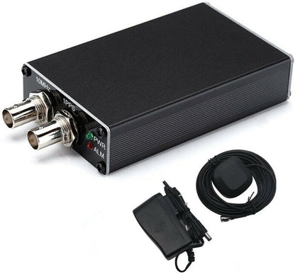 Verbeterde GPS-Discipline Oscillator met PLL GPSDO 10MHz Sinusgolf, Adapter, GPS-ANT