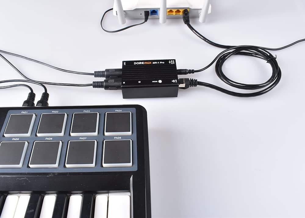 RTP MIDI-netwerkinterface MR-1 PoE