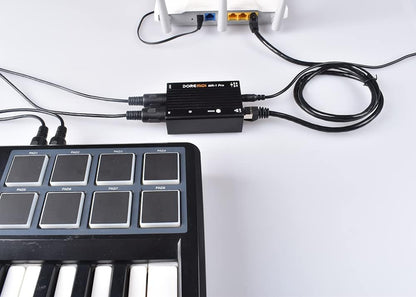 RTP MIDI-netwerkinterface MR-1 PoE