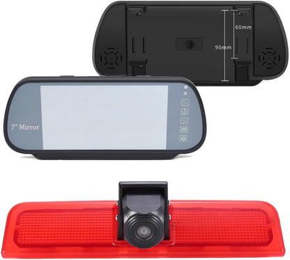 HD Auto Transporter 170 ° Remlicht Achteruitrijcamera Achteruitrijcamera met Hoek Verstelbare Vervanging voor V W Caddy Life 2K Facelift III Kasten 2KA Kombi Cross maxi TDI