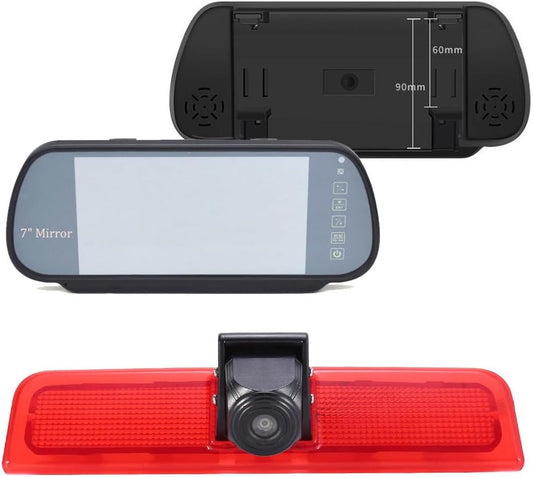 HD Auto Transporter 170 ° Remlicht Achteruitrijcamera Achteruitrijcamera met Hoek Verstelbare Vervanging voor V W Caddy Life 2K Facelift III Kasten 2KA Kombi Cross maxi TDI