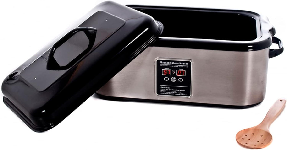 QUIRUMED Professionele steenwarmer voor 65 stenen