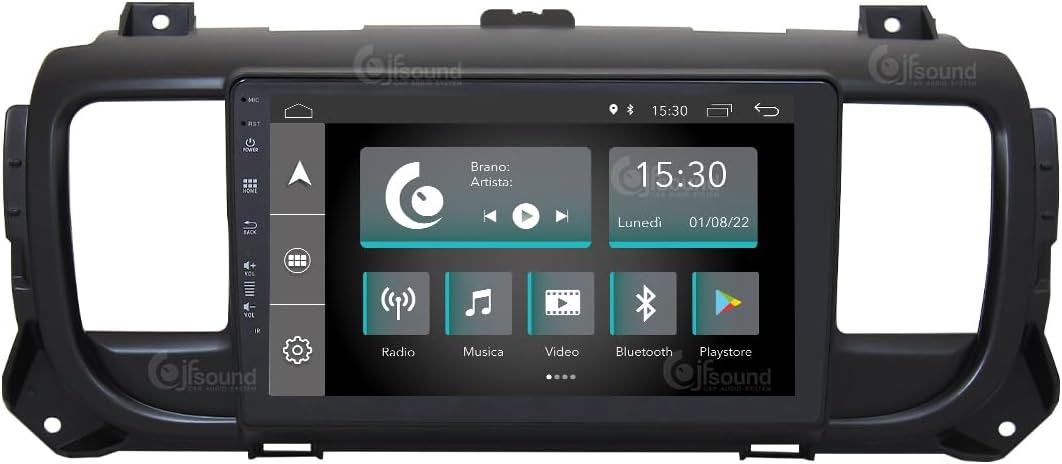 Autoradio – Autoinfotainmentsysteem – Multimedia Systeem – Autoradiosysteem – Auto Stereo – 9 Inch HD Touchscreen – CarPlay & Android Auto via USB