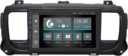 Autoradio – Autoinfotainmentsysteem – Multimedia Systeem – Autoradiosysteem – Auto Stereo – 9 Inch HD Touchscreen – CarPlay & Android Auto via USB