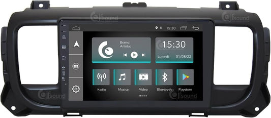 Autoradio – Autoinfotainmentsysteem – Multimedia Systeem – Autoradiosysteem – Auto Stereo – 9 Inch HD Touchscreen – CarPlay & Android Auto via USB