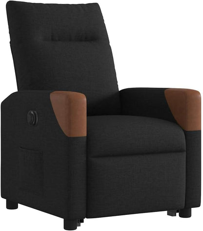 Relaxstoel – Elektrische Fauteuil – TV Stoel – Ligstoel – Relaxfauteuil – Met Elektrische Opstahulp – Verstelbare Rugleuning en Voetensteun