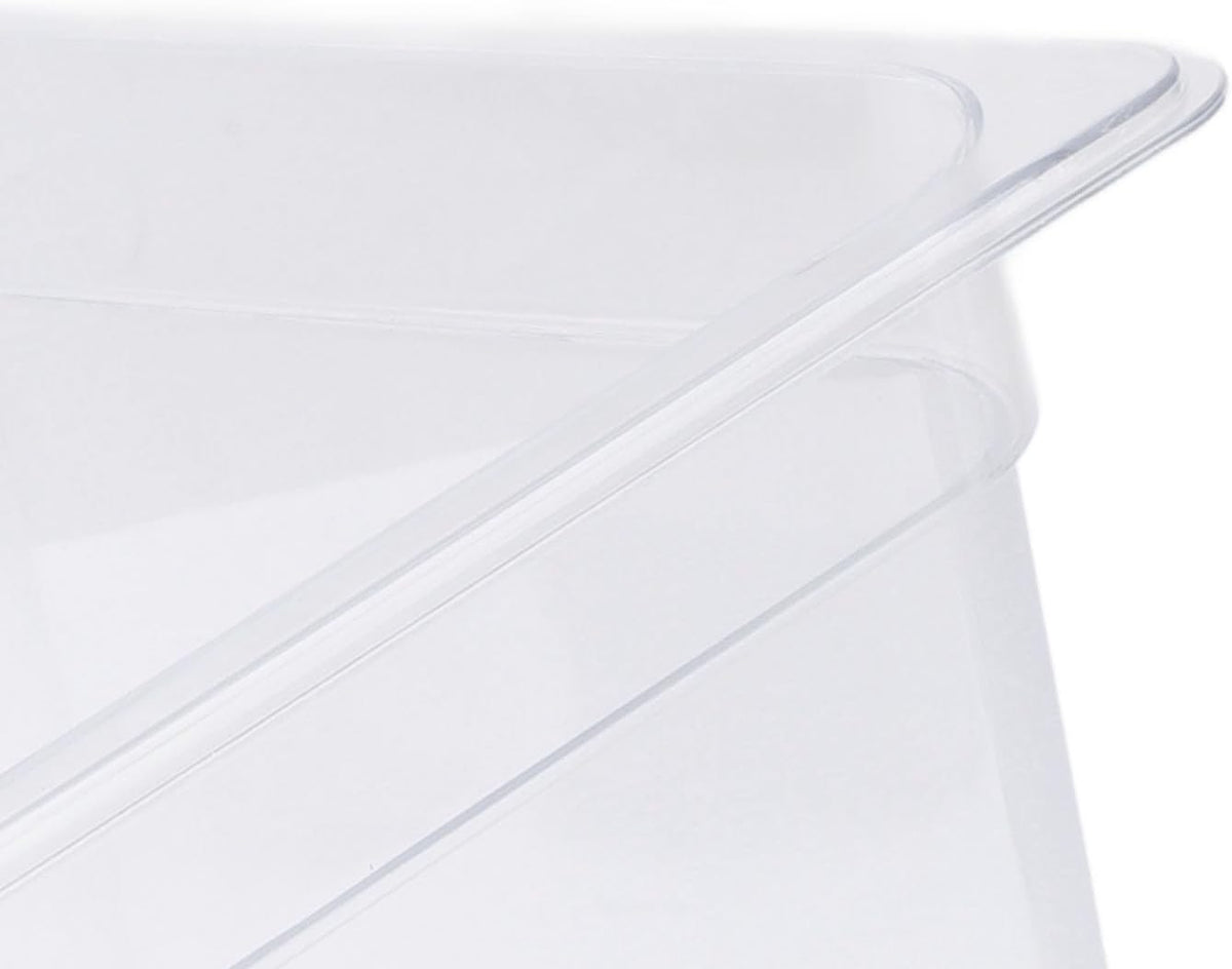 Naroote Sous Vide -Container, Emmers van Voedselkwaliteit met Deksels 12l Plastic Slow Cooking Voedselopslagcontainer, Slowcooker Container met Deksel met een Ruime Capaciteit en Temperatuur