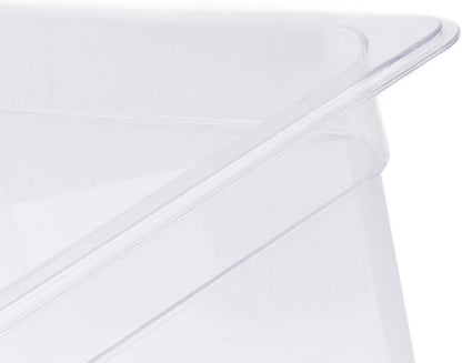 Naroote Sous Vide -Container, Emmers van Voedselkwaliteit met Deksels 12l Plastic Slow Cooking Voedselopslagcontainer, Slowcooker Container met Deksel met een Ruime Capaciteit en Temperatuur