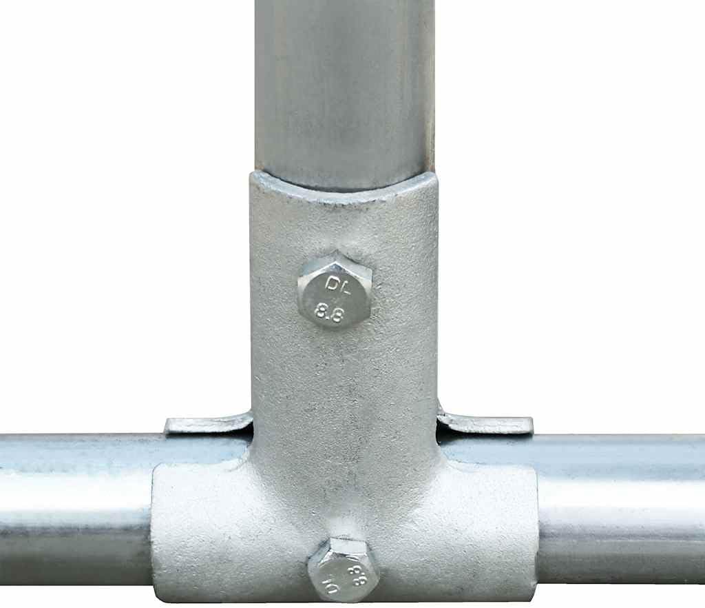 Kippenhok – Pluimveehok – Buitenren – Hennenhok – Gevogelteverblijf – 8 x 2 x 2 m – Gegalvaniseerd Staal – Waterdicht Dak