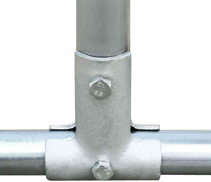 Kippenhok – Pluimveehok – Buitenren – Hennenhok – Gevogelteverblijf – 8 x 2 x 2 m – Gegalvaniseerd Staal – Waterdicht Dak