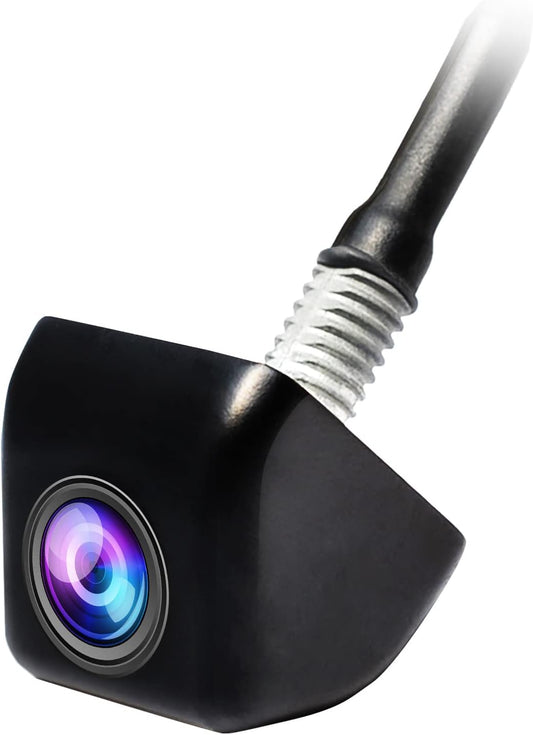 PARKVISION Achteruitrijcamera PRO120 12-24V met Afstandsbediening - 5 Helderheidsstanden, 2m Kabel, NTSC, Geschikt voor Bestelauto's (Doos 14 stuks)
