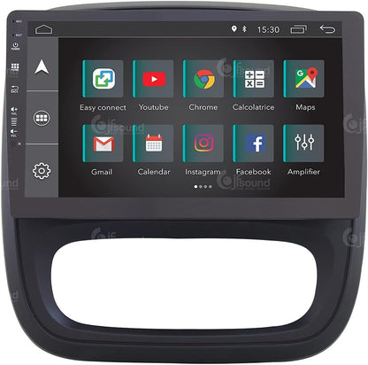 Autoradio Fiat Talento – Auto Stereo – Multimedia Systeem – Navigatie Systeem – Inbouw Radio – 10 Inch Touchscreen – Bluetooth & WiFi Connectivity