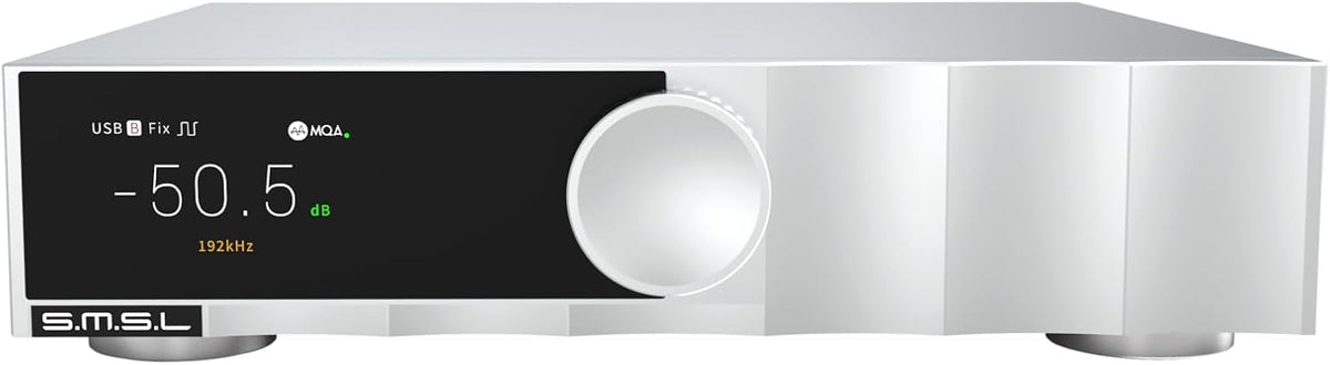 SMSL D200 audiofiele desktop-audio-decoder ROHMBD34352EKV DAC-chip Hi-Res-audio met MQA-CD-ondersteuning, 32 bits/768 kHz DSD512 CK-03 klokzender HIFI-audio USB, optisch, coaxiaal