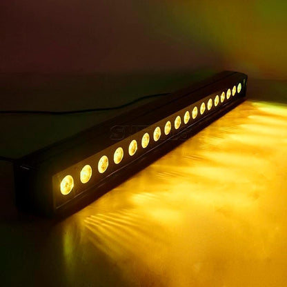 SHEHDS 18x18 W RGBWA+Paars Podium Wassen Licht Bar/Strip LED 6IN1 Verlichting Muur Wasmachine Licht Bar/Strip Strobe Effect DMX512 Controle DJ Lichten