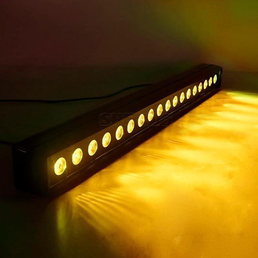 SHEHDS 18x18 W RGBWA+Paars Podium Wassen Licht Bar/Strip LED 6IN1 Verlichting Muur Wasmachine Licht Bar/Strip Strobe Effect DMX512 Controle DJ Lichten