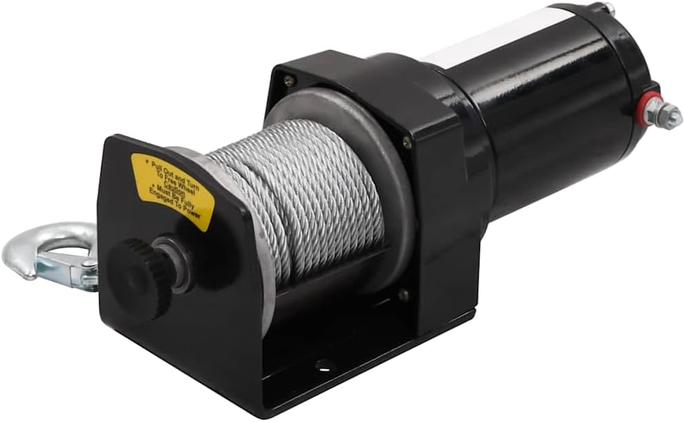 Elektrische lier 12V 1360 KG elektrisch takel kraan electrisch electrische