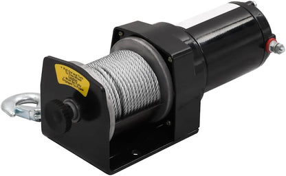Elektrische lier 12V 1360 KG elektrisch takel kraan electrisch electrische