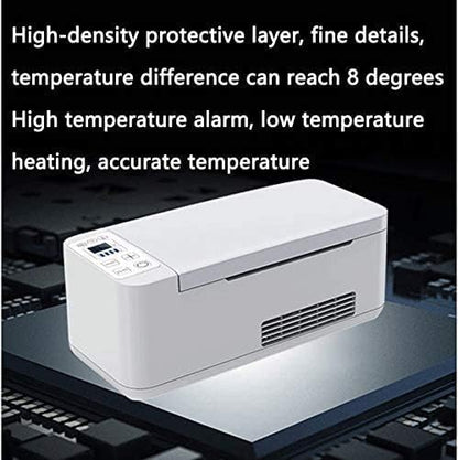 Insulinekoelkast – Draagbare Koelbox – Medicijnkoelkast – Temperatuurgestuurde Koelbox – Reiskoelkast – Compact Formaat – Intelligente Temperatuurregeling – Hoog Temperatuuralarm