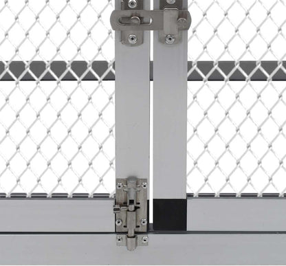 Kippenren – Kippenhok – Hennenren – Kippenkooi – Nachthok – Aluminium Frame – Ruim Met Legnest En Uitschuifbare Lade