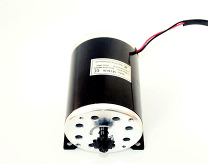 36V48V 1000W UNITEMOTOR Geborstelde Motor MY1020 met Controller en Throttle Motorfiets MX500 Opgewaardeerde Motor Kit