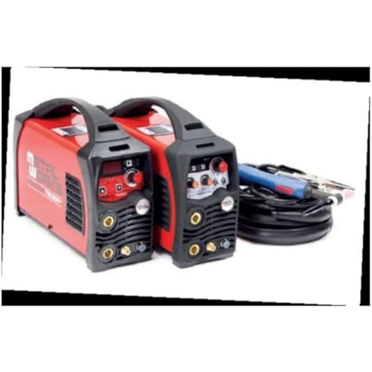 TIG Lasapparaat – Inverter Lasmachine – WIG Lasmachine – MMA Lasser – Elektrode Lasser – Hoogfrequente Ontsteking (HF) – Inclusief 3 Meter TIG-lasbrander