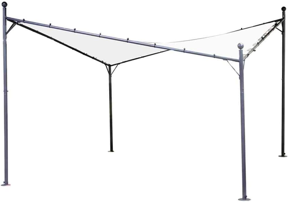 Siena 261633 Garden dak Berlino, 400 x 400 cm, wit
