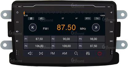 Autoradio Dacia Duster – Android Radio – Navigatiesysteem – Inbouwradio – Multimedia Speler – 7" Touchscreen – Bluetooth & WiFi Connectivity
