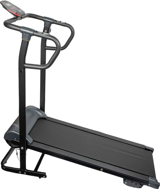 Bodyline Fly hersluitbare magnetische loopband - 3 hellingsniveaus - 8 weerstandsniveaus - Multifunctioneel LCD-scherm - Ce- en EN957-gecertificeerd