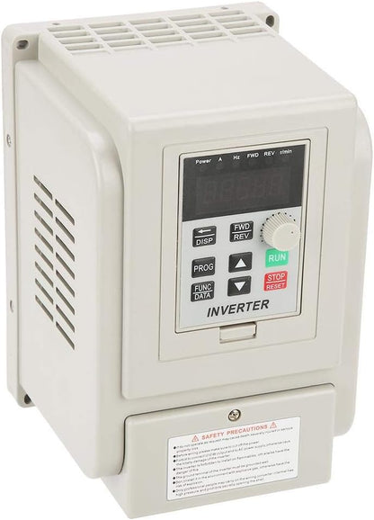 AC 220V eenfasige ingang 220V driefasige uitgang 4kW frequentieomvormer (VFD) universele snelheidsregelaar/invertermotor (Engelse versie) (4.0KW 20A L)