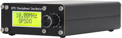 GPSDO Global Positioning System, OCXO 10MHz GPS-gedisciplineerde Oscillator met Beeldscherm en Encoder voor Hoogwaardige Audiodecoders