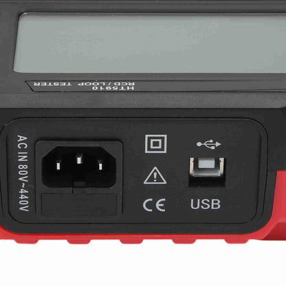 Digitale Isolatieweerstandslussen Weerstandstestinstrument RCD-lussentest Multifunctionele Volautomatische Meter voor Elektrische Instrumenten