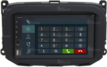 Autoradio Alfa Romeo Giulietta – Auto Stereo – Multimedia Speler – Navigatiesysteem – Infotainment – 6,2" Touchscreen – 8-Core Processor – Bluetooth & CarPlay Android Auto