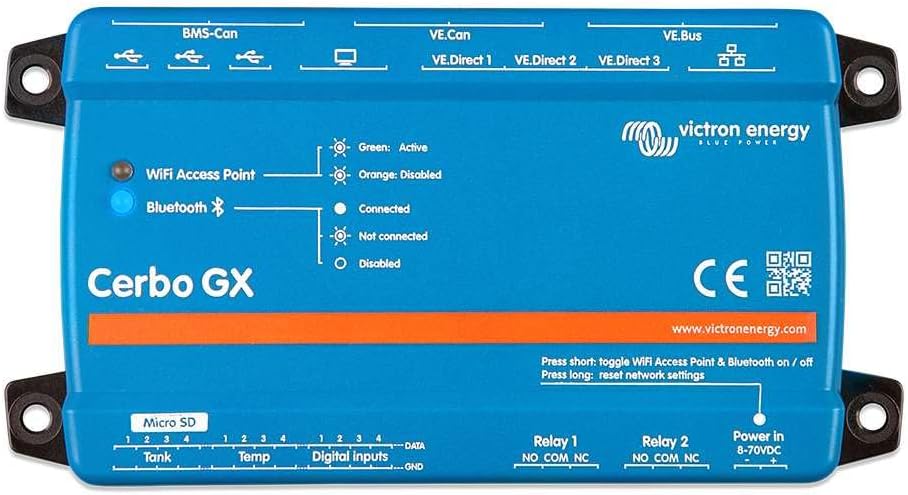 Victron Energy MK2 Versie Controller/Monitor Systeem
