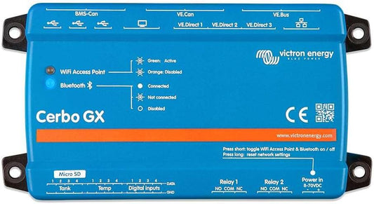 Victron Energy MK2 Versie Controller/Monitor Systeem