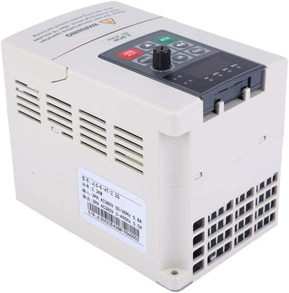 Diyeeni Frequentieomvormer, 380 V, 2,2 KW VFD frequentieomvormer, motoromvormer, toerentalregelaar voor productiemachines, ventilatoren, pompen, frequentieomvormers, ondersteuning multibescherming