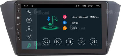 Autoradio Skoda Fabia 2015 – Multimedia Systeem – Navigatie Unit – Touchscreen Radio – Inbouw Autoradio – 9 Inch Scherm – Bluetooth & Carplay Connectivity