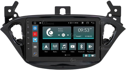 Autoradio Opel Corsa E – Android Autoradio – GPS Navigatie – Touchscreen Radio – DAB+ Digital Radio – 8-inch Display – 8-core Processor – CarPlay & Android Auto