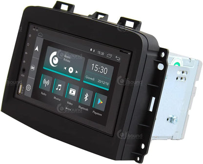 Specifieke autoradio voor Fiat 500L restyling Android GPS Bluetooth WiFi USB DAB+ Touchscreen 6.2" 4core Carplay AndroidAuto