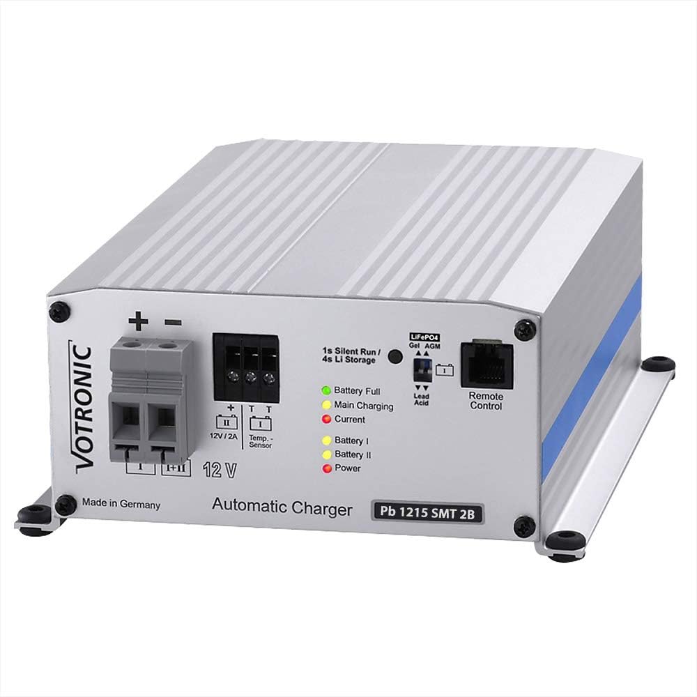 12V Acculader – Batterijlader – Accuoplader – Accuvoeding – Batterijonderhouder – Voor Lood- En Lithium Batterijen – 15A Laadvermogen – Ingebouwde Veiligheidsfuncties