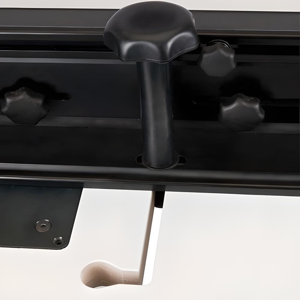 Trend Router Table Back Fence, Gebruikersgemaakte compatibiliteit, Schuifwangen, Rand Schaven Faciliteit, Veiligheidsvoorzieningen, RT/FENCE/A