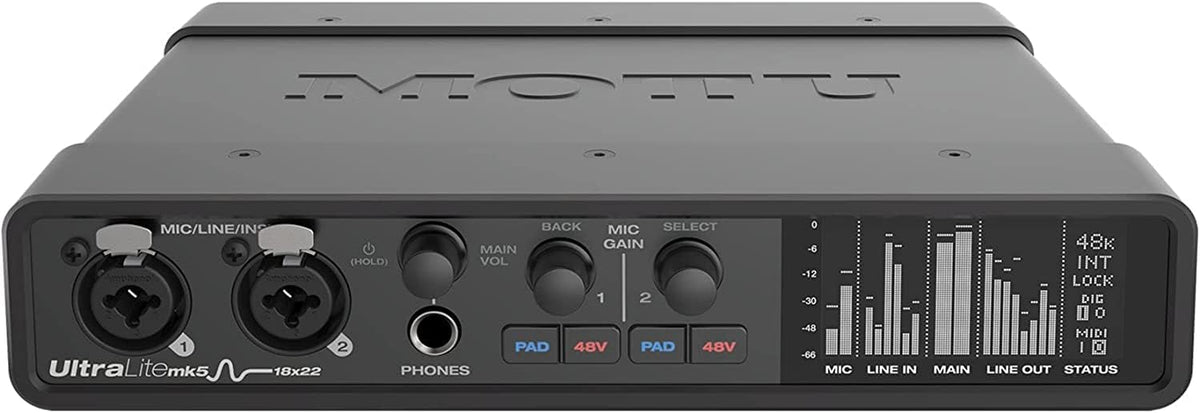 MOTU - UltraLite-mk5 18x22 USB-audio-interface
