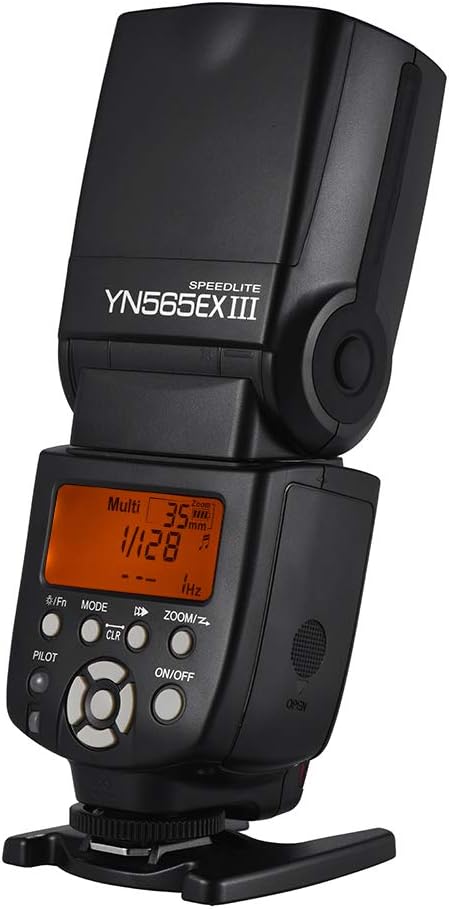 YONGNUO YN565EX III Draadloze TTL Slave Flash Speedlite GN58 Hoge Snelheid Recycling Systeem Ondersteunt USB Firmware Upgrade voor Canon DSLR Camera