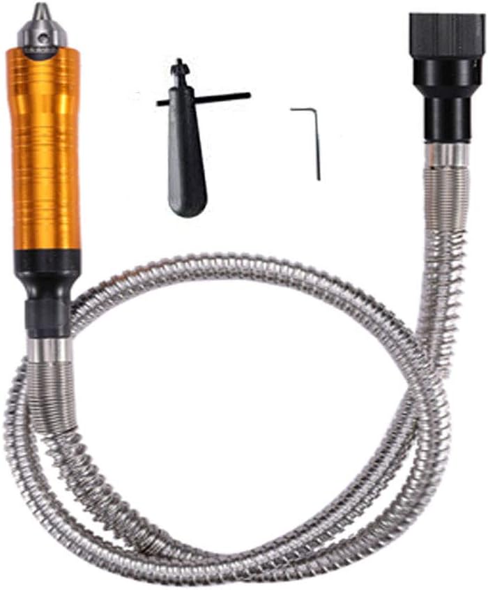 Draaigereedschap – Multifunctioneel Gereedschap – Flexibele As – Boormachine – Slijpmachine – 780W Motor – Instelbare Snelheid & Voetpedaalbediening - QUORE