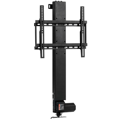 VEVOR TV-beugel 26 tot 50 inch universele tv-standaard LCD/LED/plasma tv gebogen in hoogte verstelbaar 94,5-164,5 cm maximale belasting 60 kg motor 1000N voor het optillen van tv 48,5 x 97,4 cm